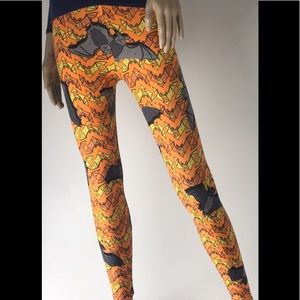 LulaRoe Spooky Leggings - New - Size Tween